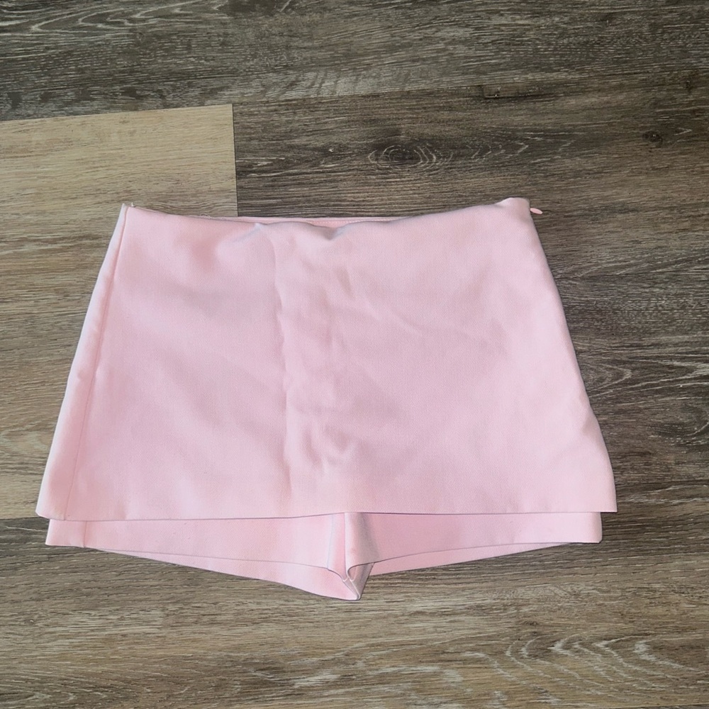 Zara pink skort